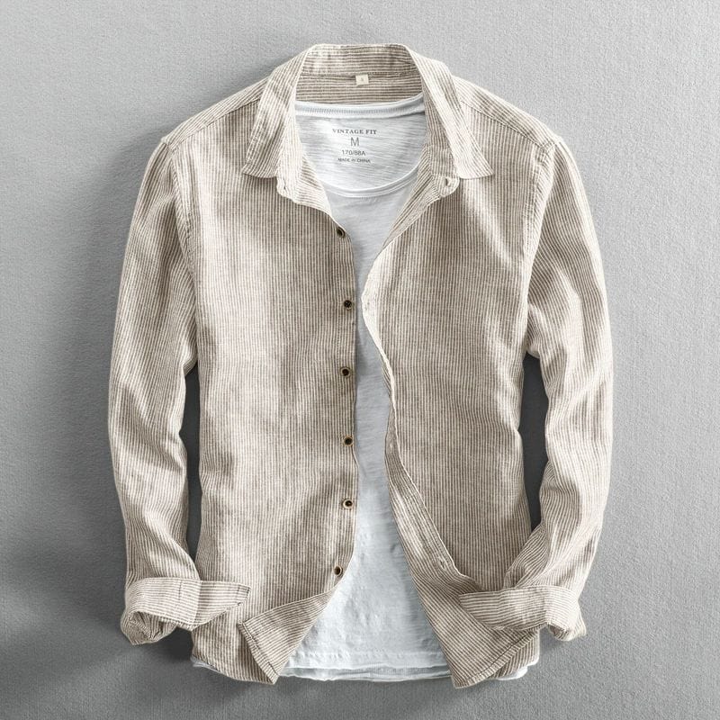 Johnny Vincent Linen Shirt