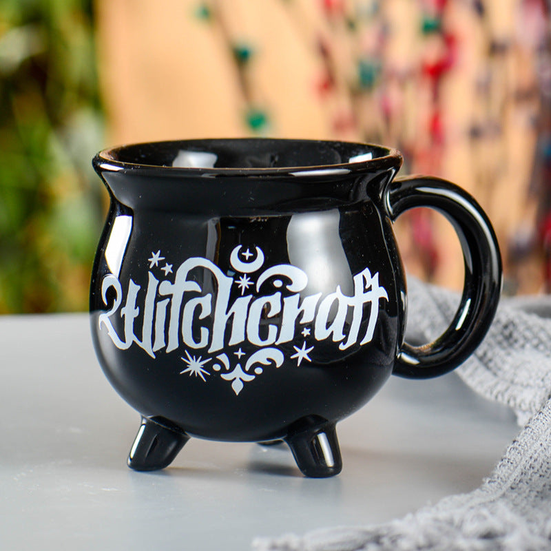 Unicorn Ceramic Coffee Mug Funny Halloween Cartoon Mug Student Cute Gift Cup