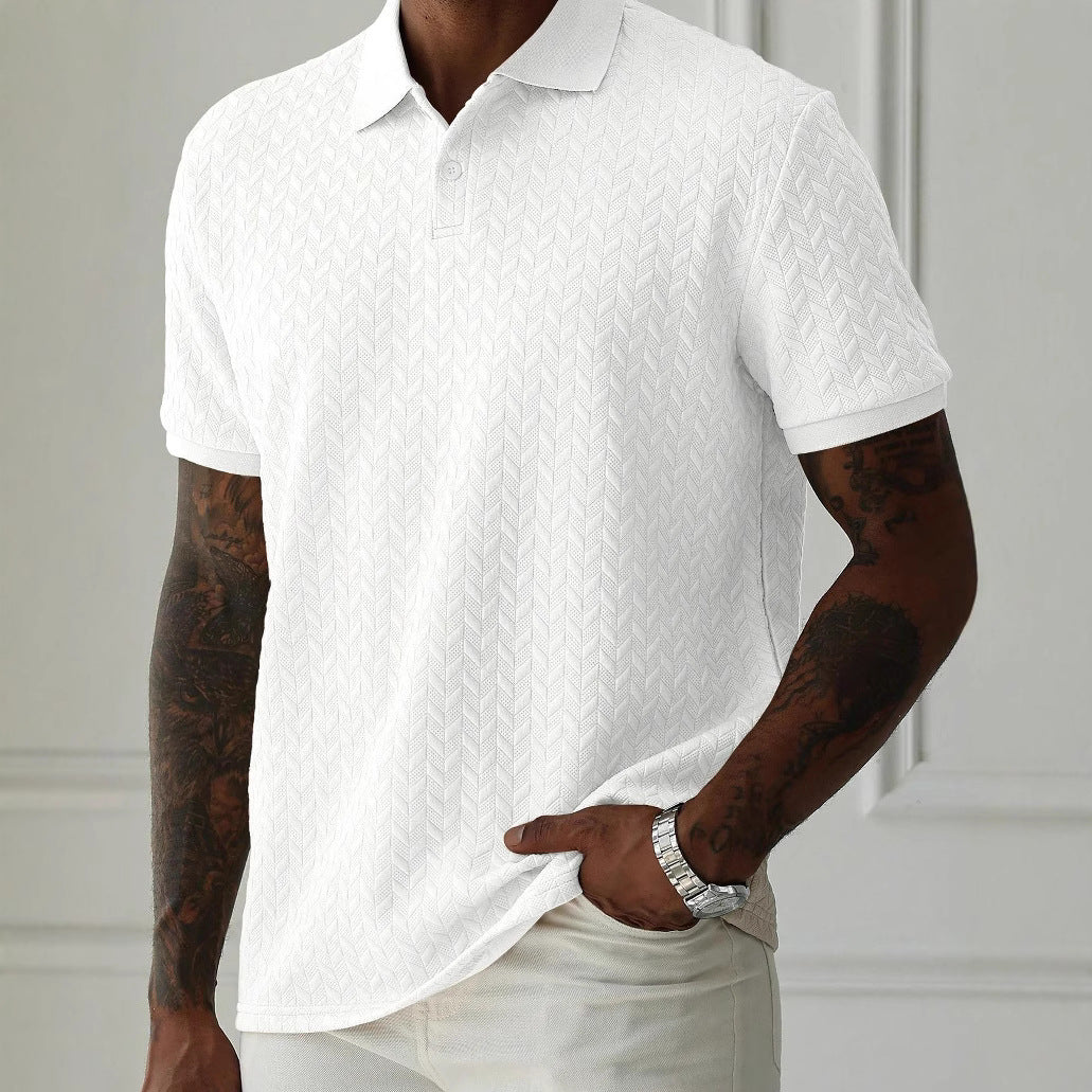 Zurich Chevron Polo Shirt