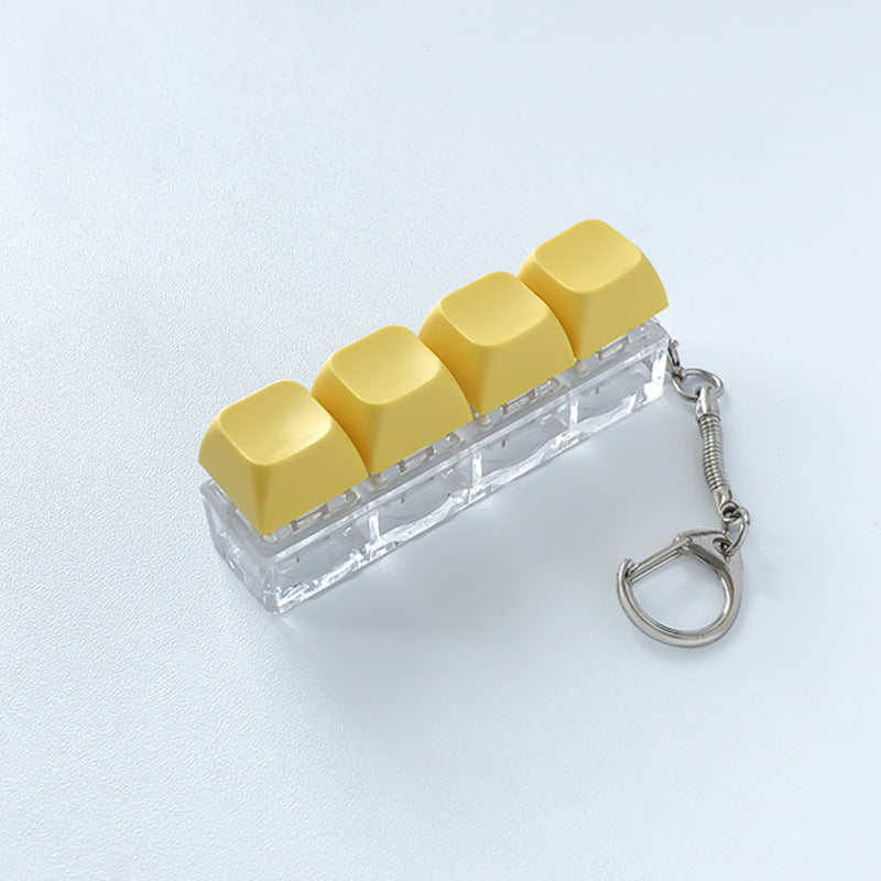 Cross-border Key Pinch Le Small Pendant Creative Children's Decompression Toy Vent Decompression Artifact For Adults To Relieve Boredom And Relieve Pressure