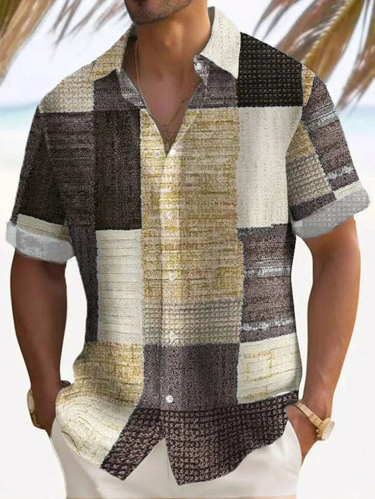 Aaron Patchwork Shirt