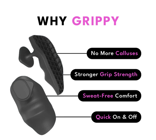 GRIPPY Strengthener – Comfort & Performance Grips (Unisex)