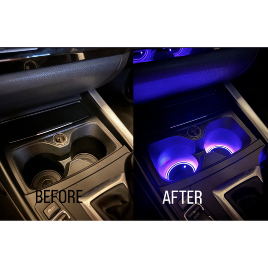 LED Water Cup Coaster