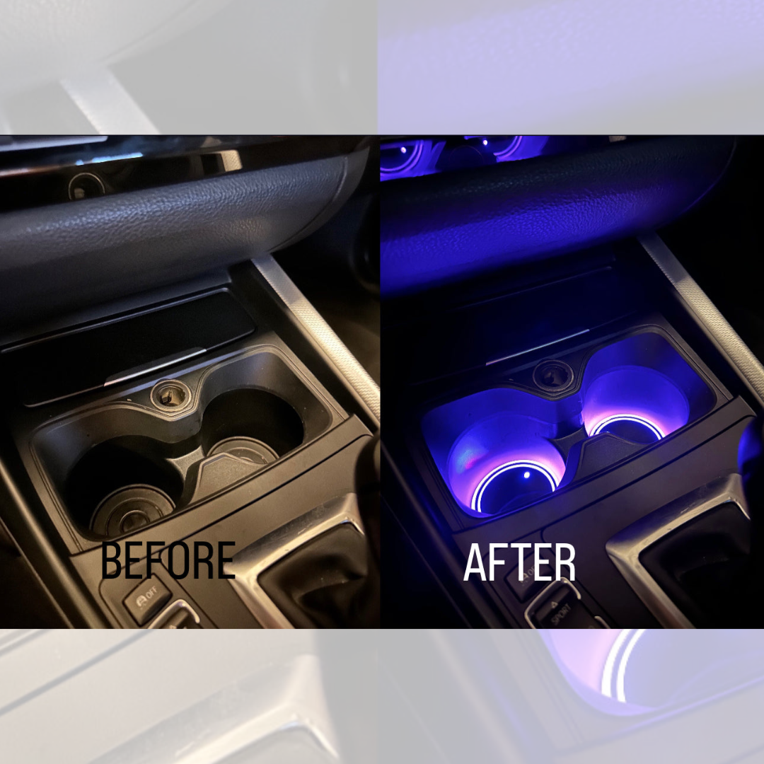 LED Water Cup Coaster