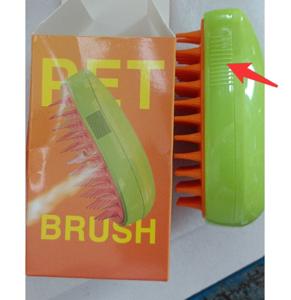 3-in-1 Steamy Pet Brush