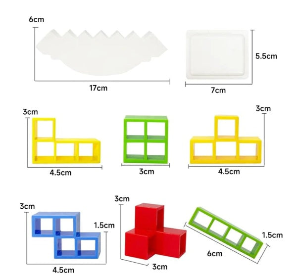 Balance Stacking Tower Block Game
