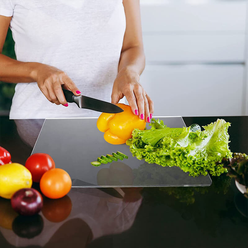 Acrylic Square Non-slip Cutting Board
