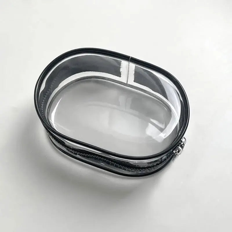 Transparent Travel Cable Organizer - Portable Charger Case with Accessories Storage Bag for Home/Office Ideal for as a pendant.