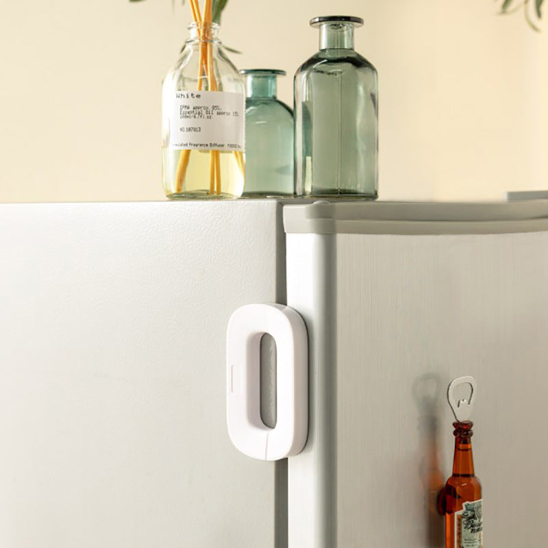 Child Safety Refrigerator Door Lock