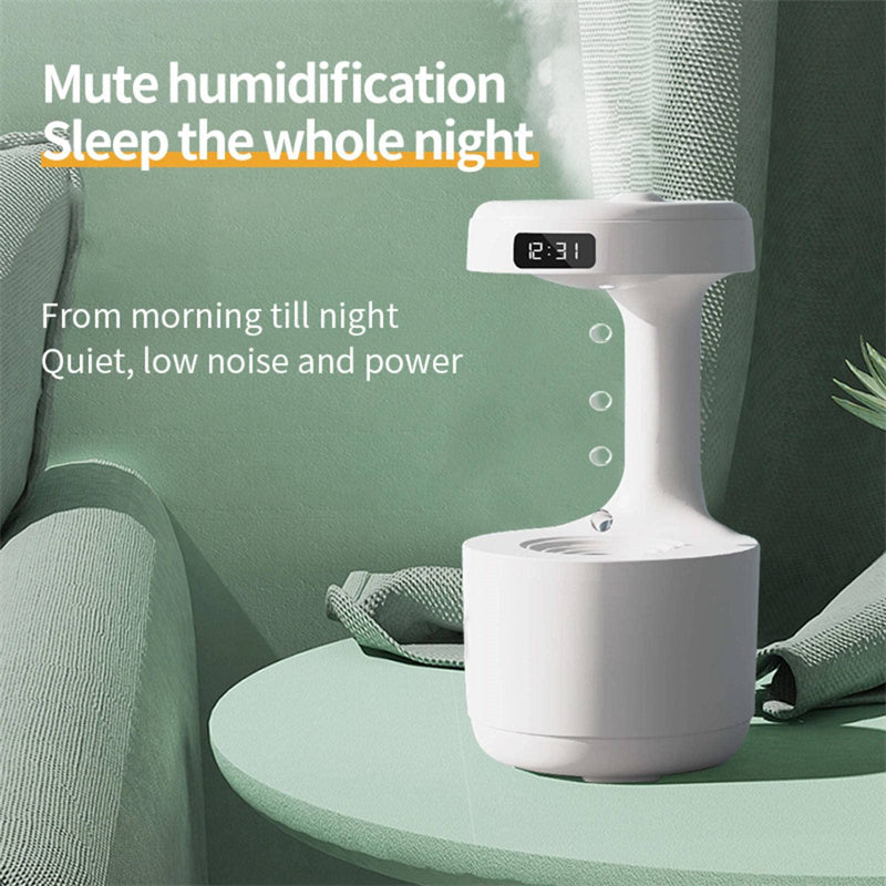 Backflow Water Drop Humidifier