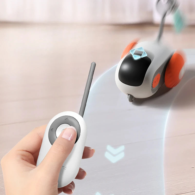 Smart Remote Cat Toy Car