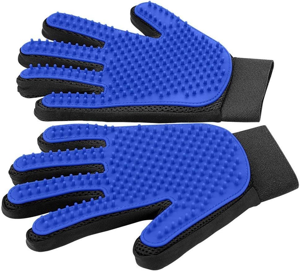 Upgrade Pet Grooming Gloves Mitts
