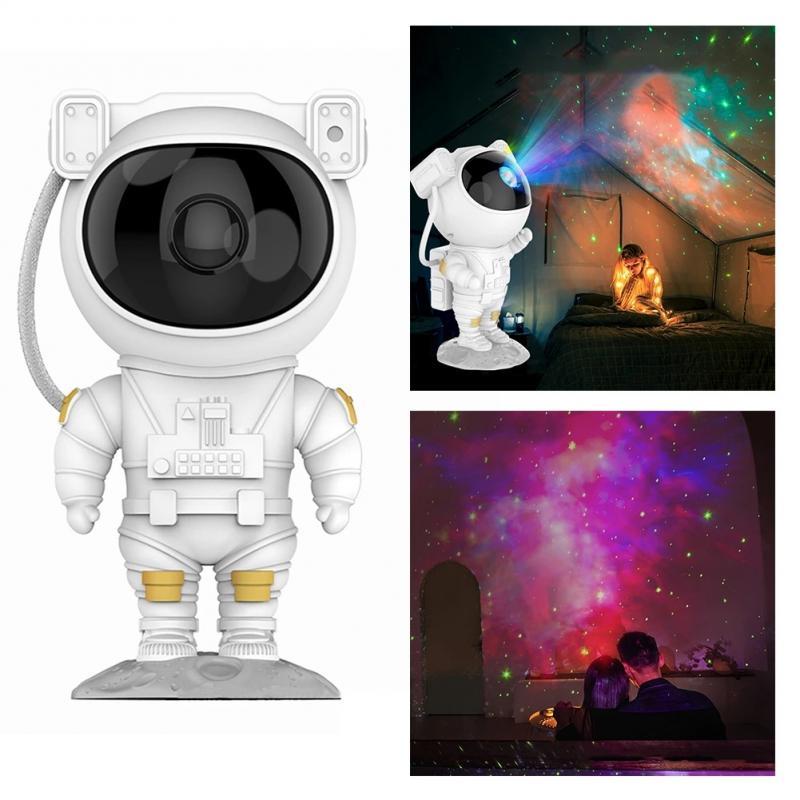 Astronaut Galaxy USB Night Light