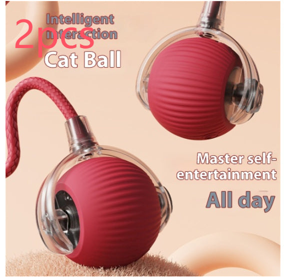Automatic Rolling Ball Cat Toy