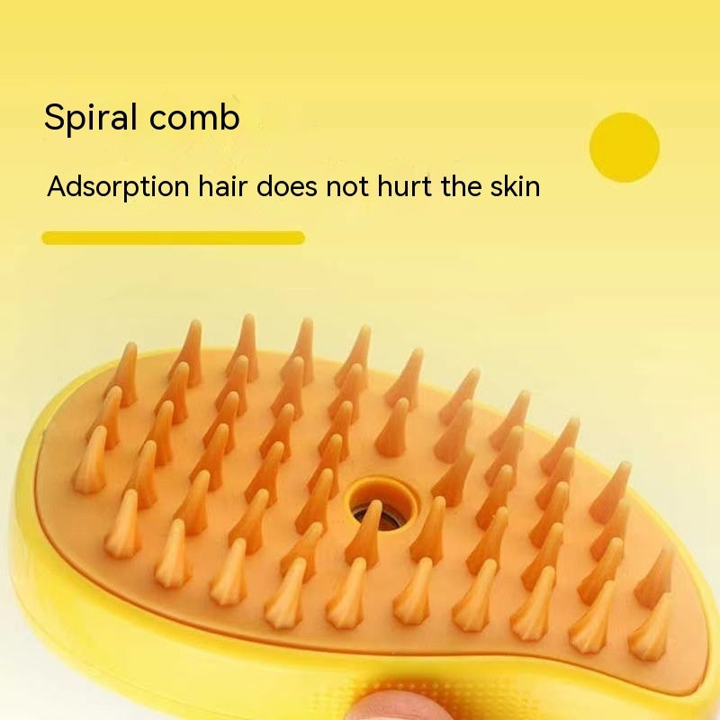 3-in-1 Steamy Pet Brush
