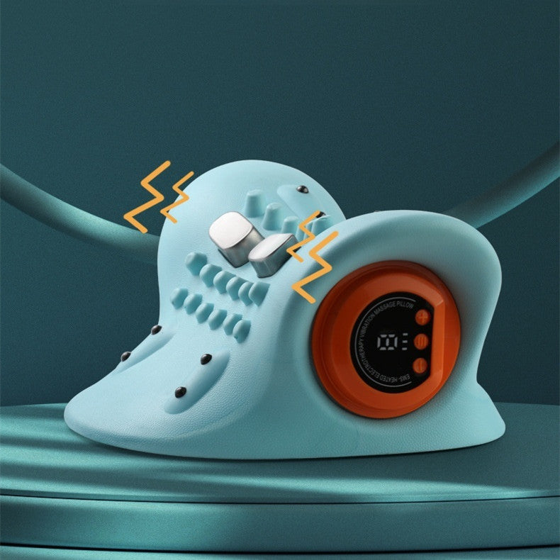 Portable Electric Massage Pillow Cushion