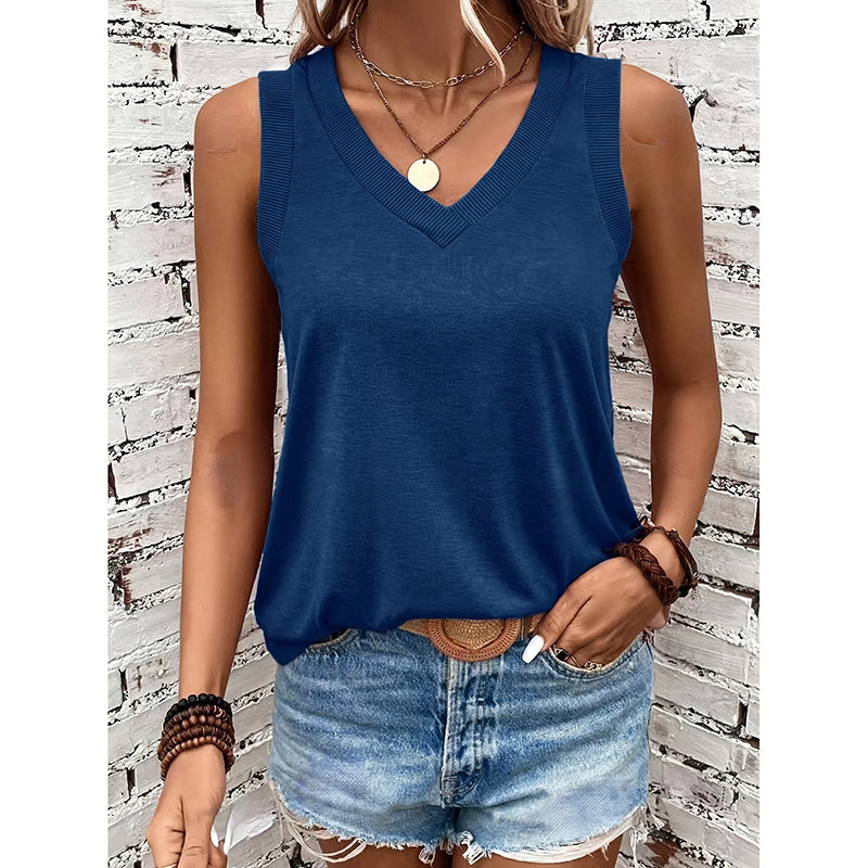 Assila V-Neck Top