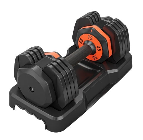 Adjustable 10-in-1 Dumbbell Set