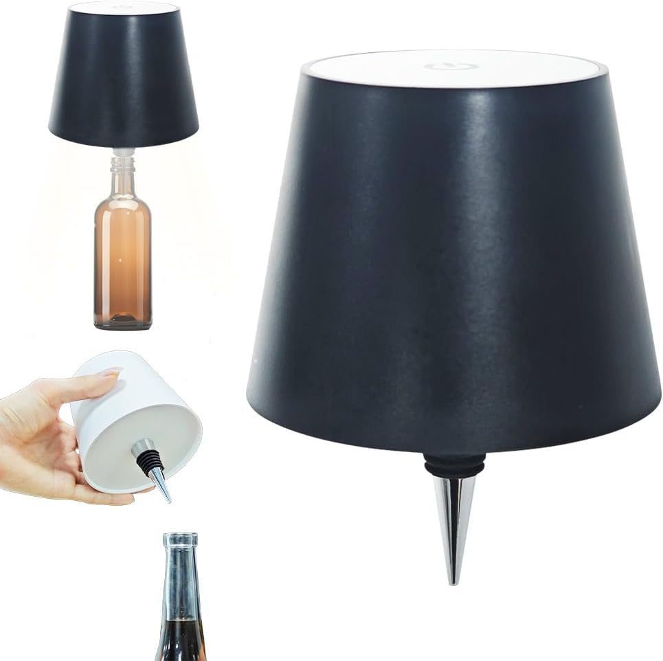 LED Rechargeable Wine Bottle Lamp