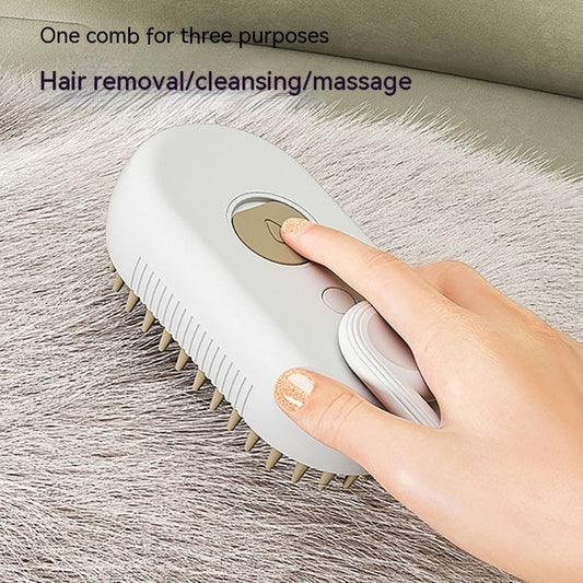 Steamy 3-in-1 Pet Brush