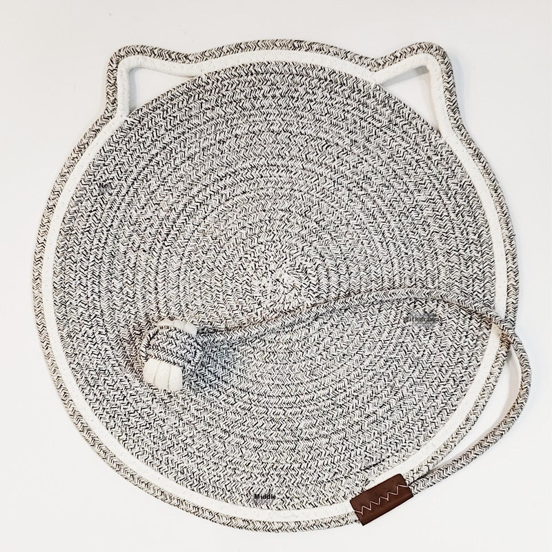 Braided Cotton Cat Scratching Mat