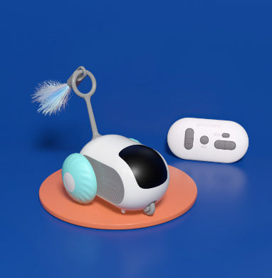 Smart Remote Cat Toy Car