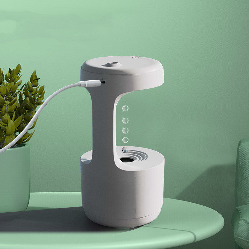 Backflow Water Drop Humidifier