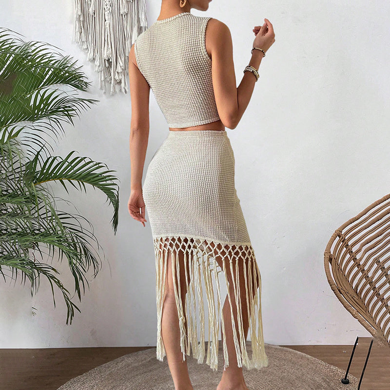 Women's 2-Piece Skirt Set