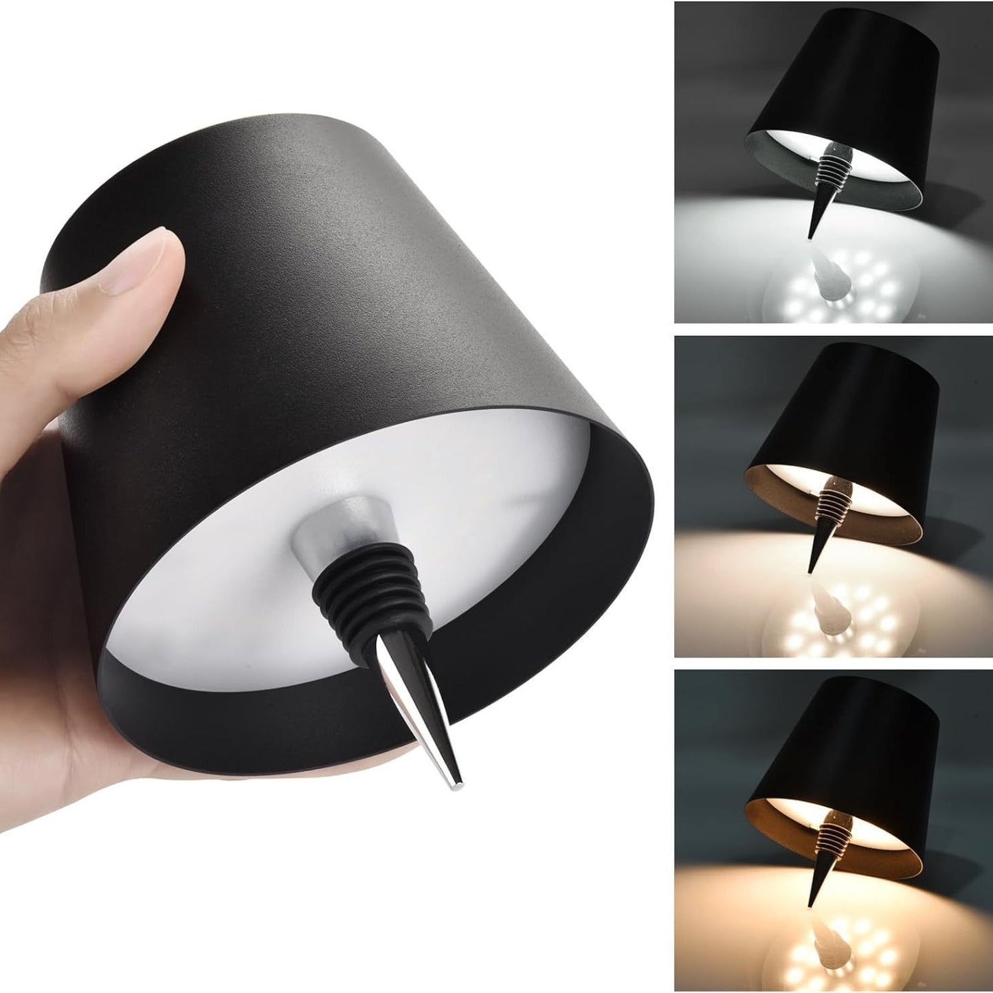 LED Rechargeable Wine Bottle Lamp