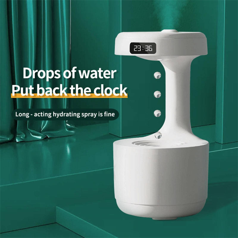 Backflow Water Drop Humidifier
