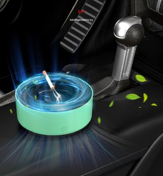 Smart Electronic Smoke Filtering Ashtray