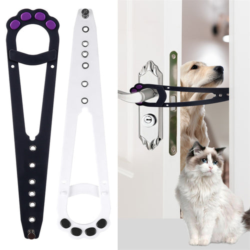 Adjustable Cat Door Latch Lock