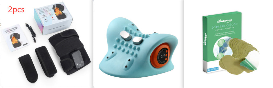 Portable Electric Massage Pillow Cushion