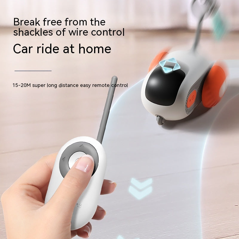 Smart Remote Cat Toy Car