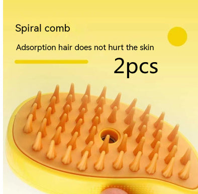 3-in-1 Steamy Pet Brush