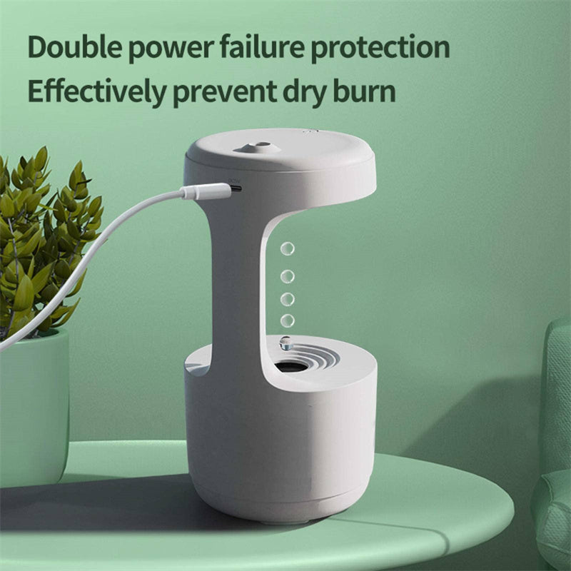 Backflow Water Drop Humidifier