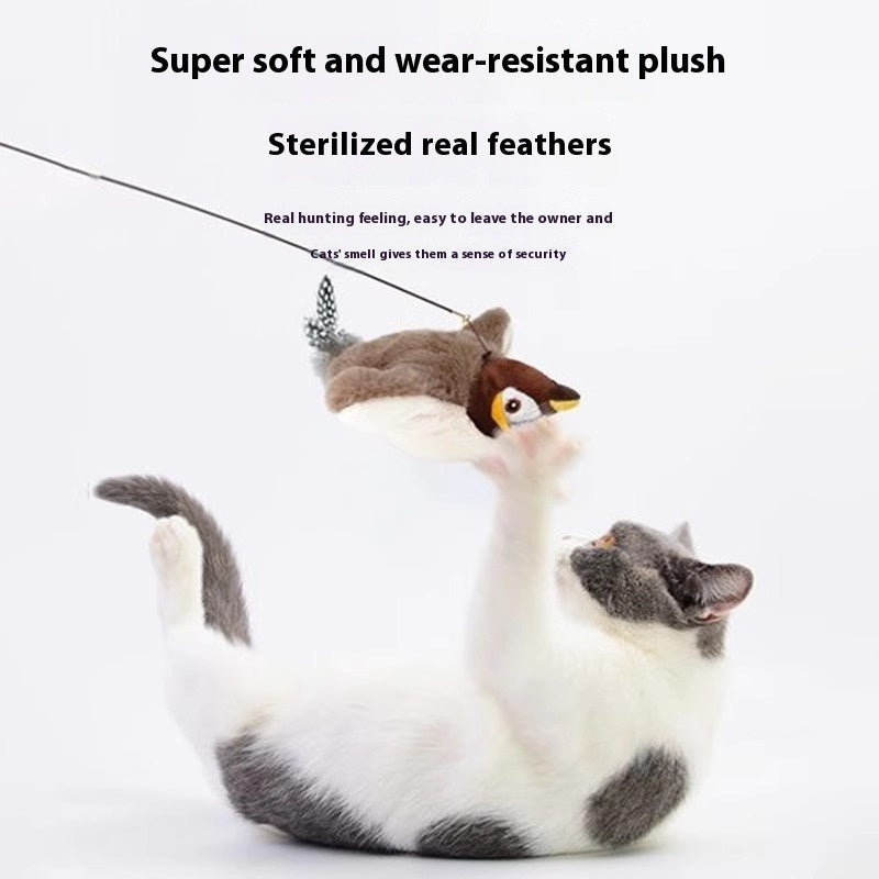Cat Teaser Self-Hi Relief Artifact