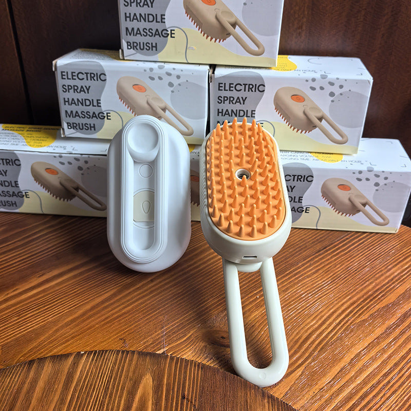 3-in-1 Steamy Pet Brush
