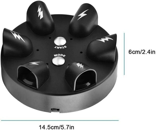 Shock Roulette Party Game Device
