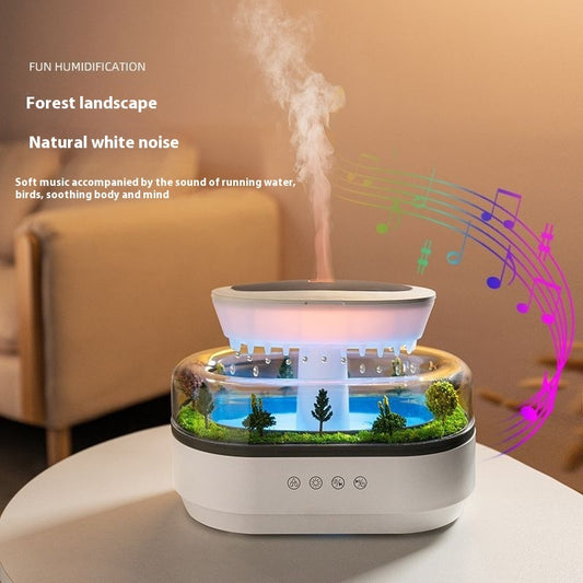 Raindrop Micro Landscape Aroma Diffuser