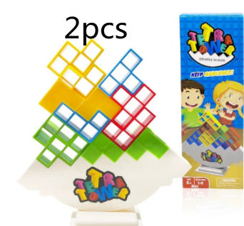 Balance Stacking Tower Block Game