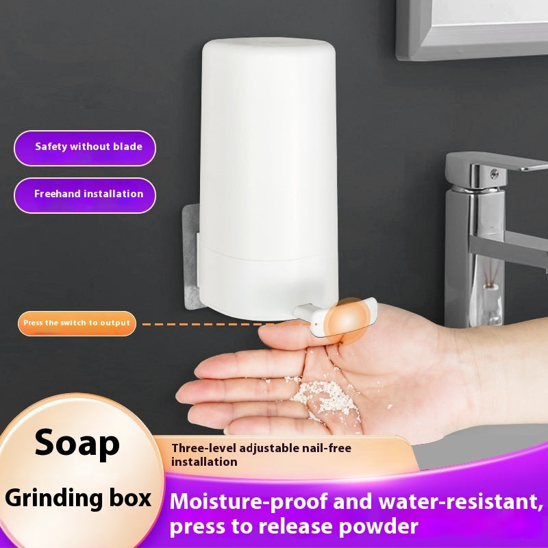 Soap Grinding Dispenser Organizer Box