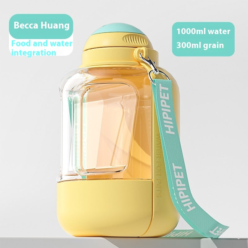 2-in-1 Pet Water Dispenser