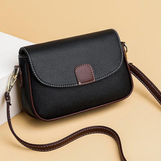Versatile Flap Small Shoulder Bag