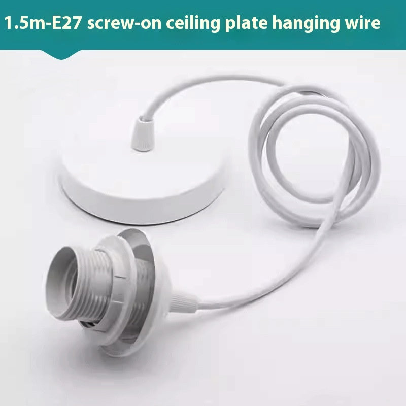 Smart E27 Screw Fan Ceiling Lamp