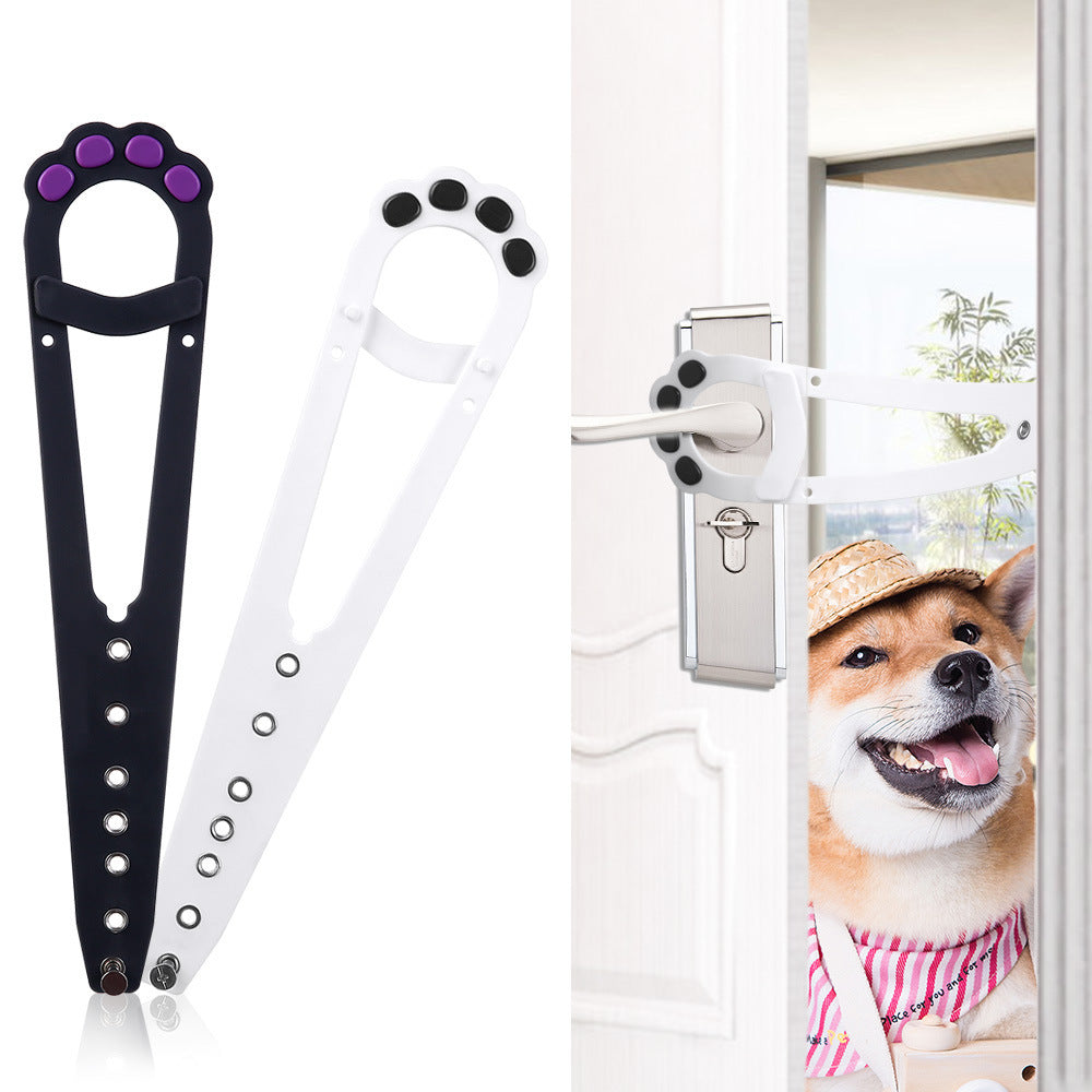 Adjustable Cat Door Latch Lock