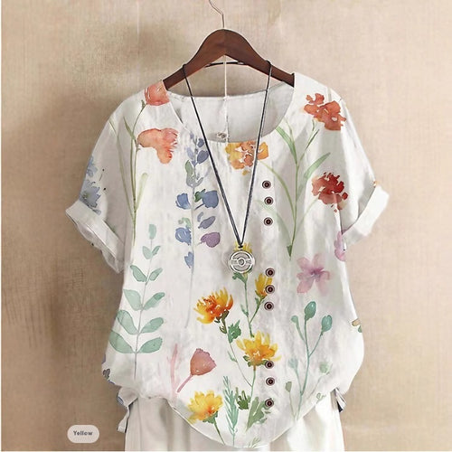 Noelle Bloom Cotton Blouse