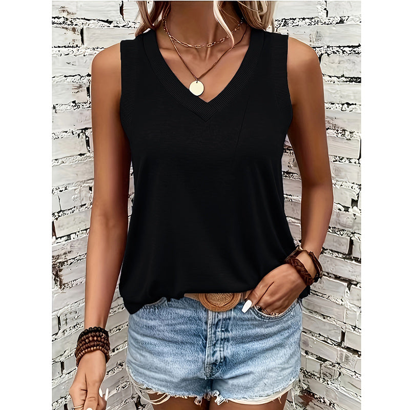 Assila V-Neck Top