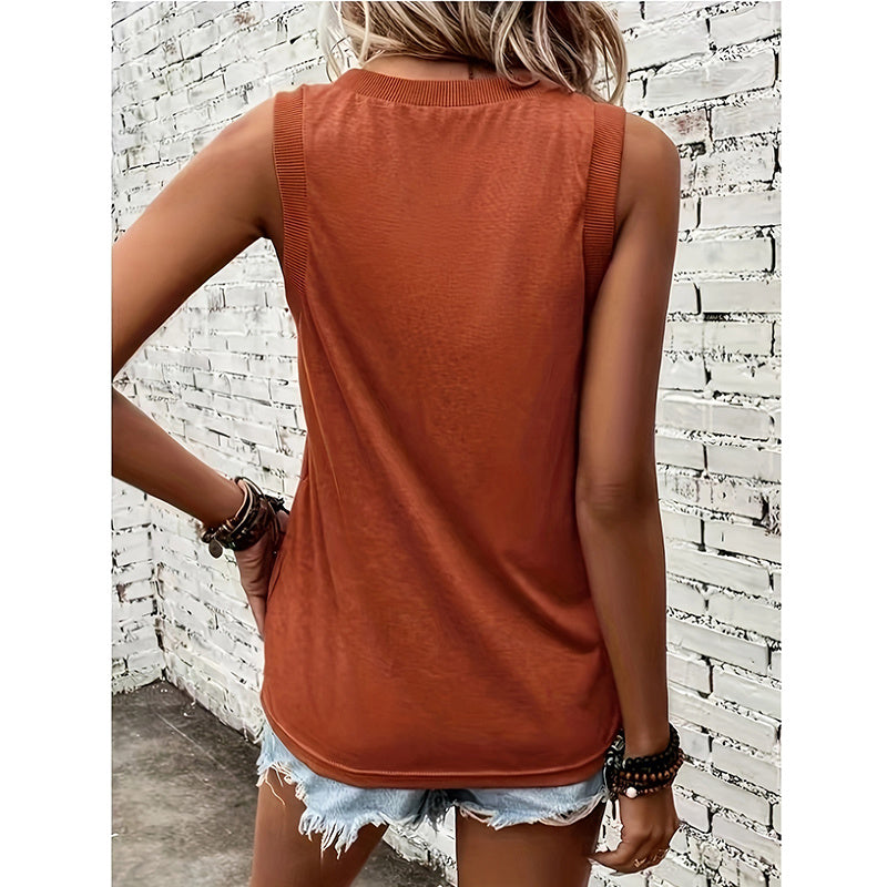 Assila V-Neck Top