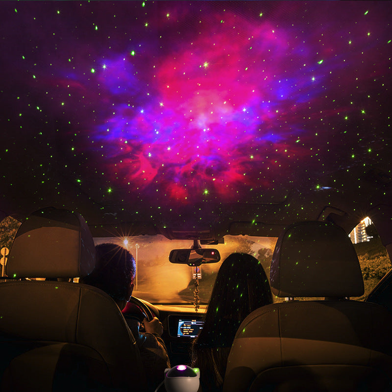 Astronaut Galaxy USB Night Light